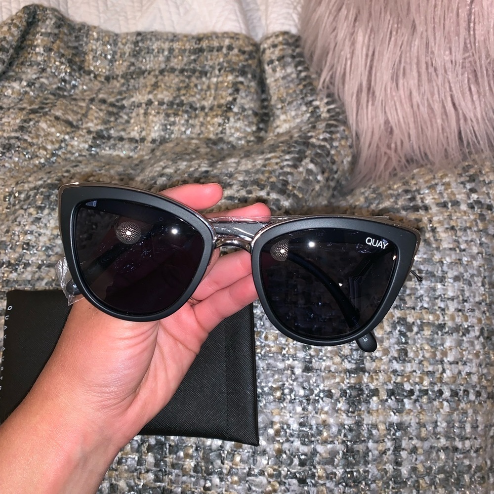 QUAY “cat eye” sunglasses